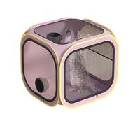 Cat Dryer | Foldable Portable Dog Drying Cage - Automatic Pet Dryer Box for Cats | for Puppy Dog Home Room Grooming Bath Wash Outdoor