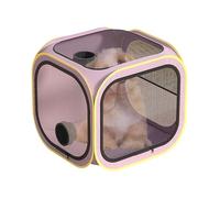 Cat Drying Box, Drying Cage - Portable Grooming House Anti-Hair Flying Room for Small and Medium Dogs Puppies Cats Kittens Out of Home Offering a Way P