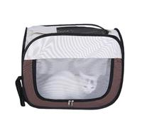 Cat Drying Box, Small Dog Drying Cage, Pet Grooming Dryer Box, Quick Setup, Easy to Clean, 51x42x33cm, Ideal for After-Bath Drying or Home Grooming Sessi-ons