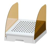 Cat Duck Element Mat, Cat Trap Base, Urine Shield Pad, Non-Slip Cleaning Surfaces, Adjustable Waterproof Catch Floor Protection, Kitten Hygiene Pad for Pet Areas in the Indoor House