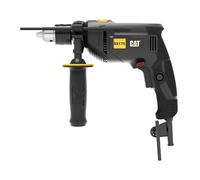 CAT DX175 Impact Drill 600W 13mm | 3000 RPM | 48000 BPM | Variable Speed | Forward & Reverse | 25mm Wood 13mm Concrete 10mm Steel | Depth Gauge & Handle Included
