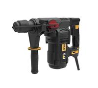 CAT DX27 Rotary Hammer 1500W SDS-Plus | 5.0J Impact | 4-Mode Drill Hammer Chisel | 32mm Masonry 40mm Wood | Anti-Vibration | Magnesium Gearbox | Side Handle Included