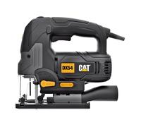 CAT DX54 Jigsaw 750W | SDS Quick-Change | Variable 800-3000/min | 80mm Wood 10mm Steel Cut | Aluminium Base | LED Light | Blower | ±45° Bevel | Includes Blades & Accessories