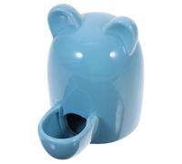 Cat Ear Ceramic Rabbit Drinking Bowl Automatic 100ml Feeder
