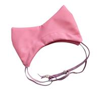 Cat Ear Protection Cap - Lightweight Grooming Helmet, Reusable Bath Shield Wrap | Flexible Dog Shower Hat with Water-Resistant Fabric for Kitten Washing, Pet Care, Small Breed Hygiene, Daily Cleaning