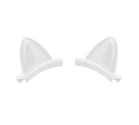 Cat Ear Silicone Attachment Strengthen headphone style attachments that can be easily installed on various headphone models