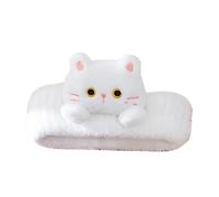 Cat Ears Headband - Cat Spa Headbands, Cute Makeup Headband, Furry Makeup Headbands, Plush Soft Animal Hair Band for Face Wash Skincare, Non Slip Cartoon Cats Ear Headbaand for Girls Women Beauty Use