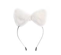 Cat Ears Headband, Kitty Furry Ears Hair Accessories, Halloween Cat Hair Bands, Christmas Decorations Cosplay Hairpin Ear Plush Hairband