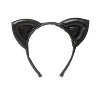Cat Ears Leatherlook Accessory for Animal Fancy Dress