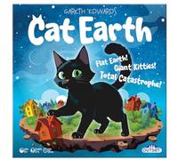 Cat Earth Family Board Game - For Cat Lovers Gift 8+