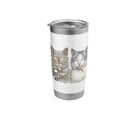 Cat Eastern Europe Stainless Steel Insulated Tumbler