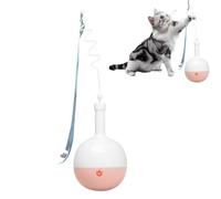 Cat Eater Toy, Cat Food Toy - Electric Indoor Ball Toy for Kittens | Interactive Cat Ball for Indoor Intelligence Kitten Teaser Slow Food Treat Dispe