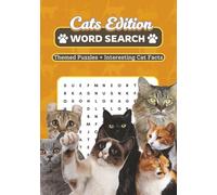 Cat Edition Word Searches