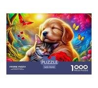 Cat Elegant Jigsaw Puzzle Suited to Quiet Family Evenings, Highlighting Fantasy with A Smooth Logical Structure That Feels Satisfying to Complete 70x50cm/1000pcs