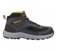 CAT Elmore Mid Safety Hiker | Grey | Lace-up Safety Boots