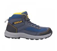CAT Elmore Mid Safety Hiker | Navy | Lace-up Safety Boots