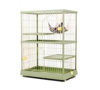 Cat Enclosures, DIY Cat Playpen, Detachable Indoor Outdoor Cage, Easy Assembly for 1-2 Cats, Large Space Design