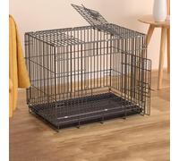 Cat Enclosures Indoor, Portable Foldable Pet Playpen, Wire Cat Cages with Tray, for Small and Medium Cats Kittens Kitty