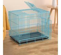 Cat Enclosures Indoor, Portable Foldable Pet Playpen, Wire Cat Cages with Tray, for Small and Medium Cats Kittens Kitty