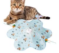 Cat Enrichment Toys Fluttering Butterfly Animal Squeaky Teaser