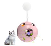 Cat Enrichment Toys Self-Righting Interactive Puzzle Games