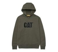 Caterpillar Trademark Hooded Sweatshirt Size X 19634-78645-06
