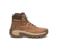 Cat erpillar Men's Invader High Steel Toe Work Boot, Mushroom design, 8 UK