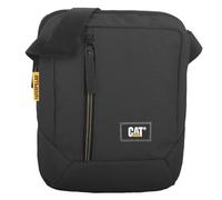 Cat erpillar The Project (83614-80) - Unisex Robust Shoulder Bag with Adjustable Strap & Tablet Compartment - Practical Messenger Bag for Work, Travel & Everyday Use, black, One Size
