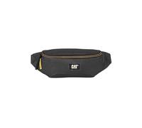 Cat erpillar The Project (83615-80) - Belt Bag, Robust Bum Bag with Adjustable Strap & Safety Compartment, Practical Waist Bag for Leisure, Travel & Sports, Black, black, Einheitsgröße, money belt