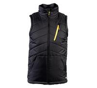 CAT Essential Gilet, Black, Size S, Men Black