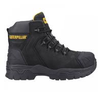 CAT Everett S3 WP | Black | Waterproof Safety Boots