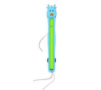 Cat Exercise Toy - Flying Rope for Apartment | Wall Mounted Interactive Design with Rechargeable Power, Fun Play Area Accessory, Kitchen Corner Entertainment, Home Alone Time Solution