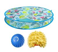 Cat Exercise Toys | Movable Motion Activated Automatic Ball Kitten Exercise Toy Hide Seek Game Indoor Cats