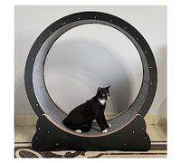 Cat Exercise Wheel, Cat Wheel, Cat Treadmill Stable & Wear-Resistant, Multi-Function Cat Hamster Wheel Toys - Smooth Running(90cm/35.4")