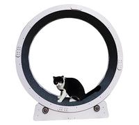 Cat Exercise Wheel, Cat Wheel, Indoor Cat Running Wheel, Small/Medium/Large Cat Toys, Safe Cat Ferris Wheel For Cats Weight Losing(100cm/39.4")