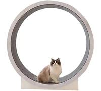 Cat Exercise Wheel For Indoor Cats,120cm Diameter Large Size Roller,Cat Running Wheel With Carpeted Runway,Loss Weight Device Sports Equipment For Pets