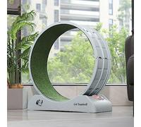 Cat Exercise Wheel for Indoor Cats - Treadmill with Locking Mechanism & Silent Operation - Perfect for Indoor Cat Fitness and Exercise