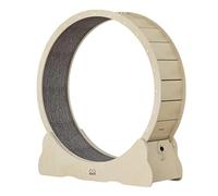 Cat Exercise Wheel for Running, Spinning, Scratching, Climbing and Napping, Durable Pet Treadmill and Climbing Frame for Indoor Cats