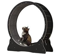 Cat Exercise Wheel Indoor Treadmill for Small Animals - Fitness Device for Weight Loss, Cat Running Wheel, Adjustable Pet Toy