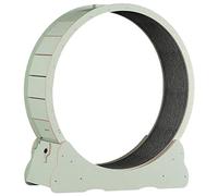 Cat Exercise Wheel - Silent No-Gap Design, Safe Fitness Toy for Weight Loss, Includes Locking Device, Ideal for Indoor Cats