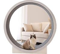 Cat Exercise Wheel - Silent Spinning Pet Treadmill for Indoor Cats, Encourages Active Play & Fitness, Perfect for Small to Medium Pets