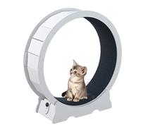 Cat Exercise Wheel, The Ultimate Cat Toy, Provide Exercise And Mental And Physical Stimulation And Can Help With Or Maintenance,35.8x14.2x38.6in