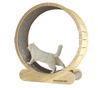 Cat Exercise Wheel Treadmill for Indoor Cats - Outdoor Cat Running Wheel Exerciser - Small/Medium/large - Cat Wheel Exercise Spinning Toy