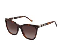 Cat Eye Acetate Sunglasses - female - Carolina Herrera - Sunglasses - Brown - ONE SIZE - Accessories ONE SIZE