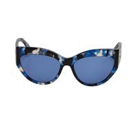 Cat-eye Acetate Sunglasses- female- Liu Jo- Sunglasses- Blue- ONE SIZE- Accessories ONE SIZE
