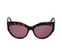 Cat-eye Acetate Sunglasses- female- Liu Jo- Sunglasses- Brown- ONE SIZE- Accessories ONE SIZE