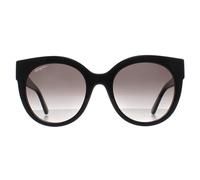 Cat Eye Black Grey Gradient SF1031S Salvatore Ferragamo Black One Size