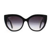 Cat Eye Black Grey Gradient SF1061S Salvatore Ferragamo Black One Size
