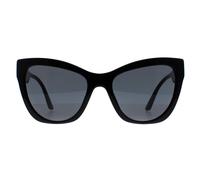 Cat Eye Black Pattern Dark Grey VE4417U Versace Black One Size