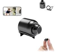 Cat Eye Camera, Popular Home Cat Eye Camera, Mini Wireless Wifi Magnetic Security Camera 1080p HD, Small, Secret, Portable Micro Surveillance Camera, Night Vision Cam for Home Office Car (1 Pcs)